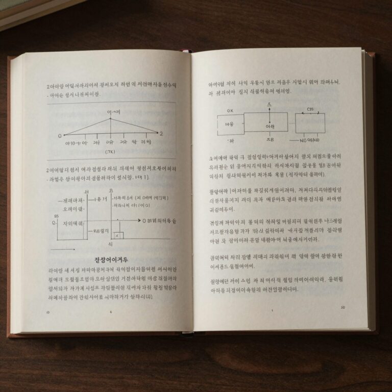 서평 예시작의 구조를 나타내는 다이어그램