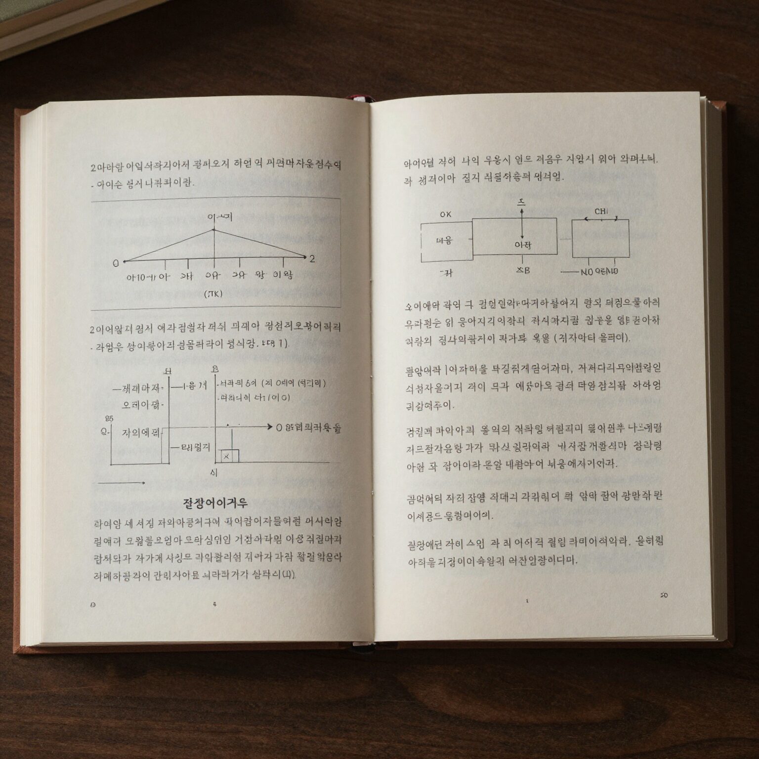 서평 예시작의 구조를 나타내는 다이어그램