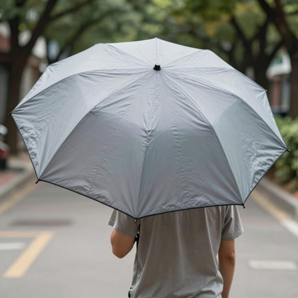 차량용 햇빛가리개 접이식 자석식 우산형 종류 비교 이미지