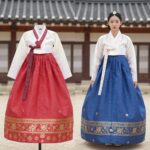 한복 속치마 디자인별 실루엣 비교 이미지