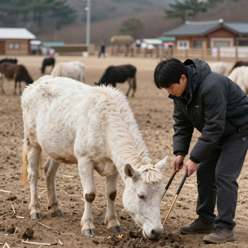 남해 양마르뜨언덕 양 먹이주기 체험