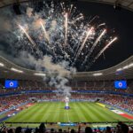 2026년 6월 행사 총정리 2026 FIFA World Cup opening ceremony with fireworks and stadium