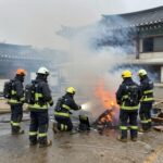 안산 성곡동 화재 안전 수칙 총정리 안산 성곡동 화재 현장과 소방관 진화 모습