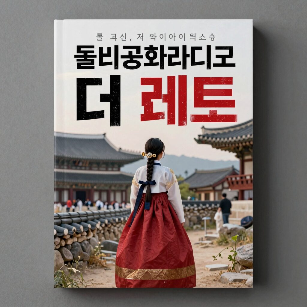 돌비공포라디오 더 레드 책 표지 이미지