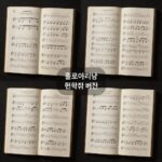 홀로아리랑 악보 다양한 버전 난이도 특징 홀로아리랑 악보 다양한 편곡 버전 비교 사진