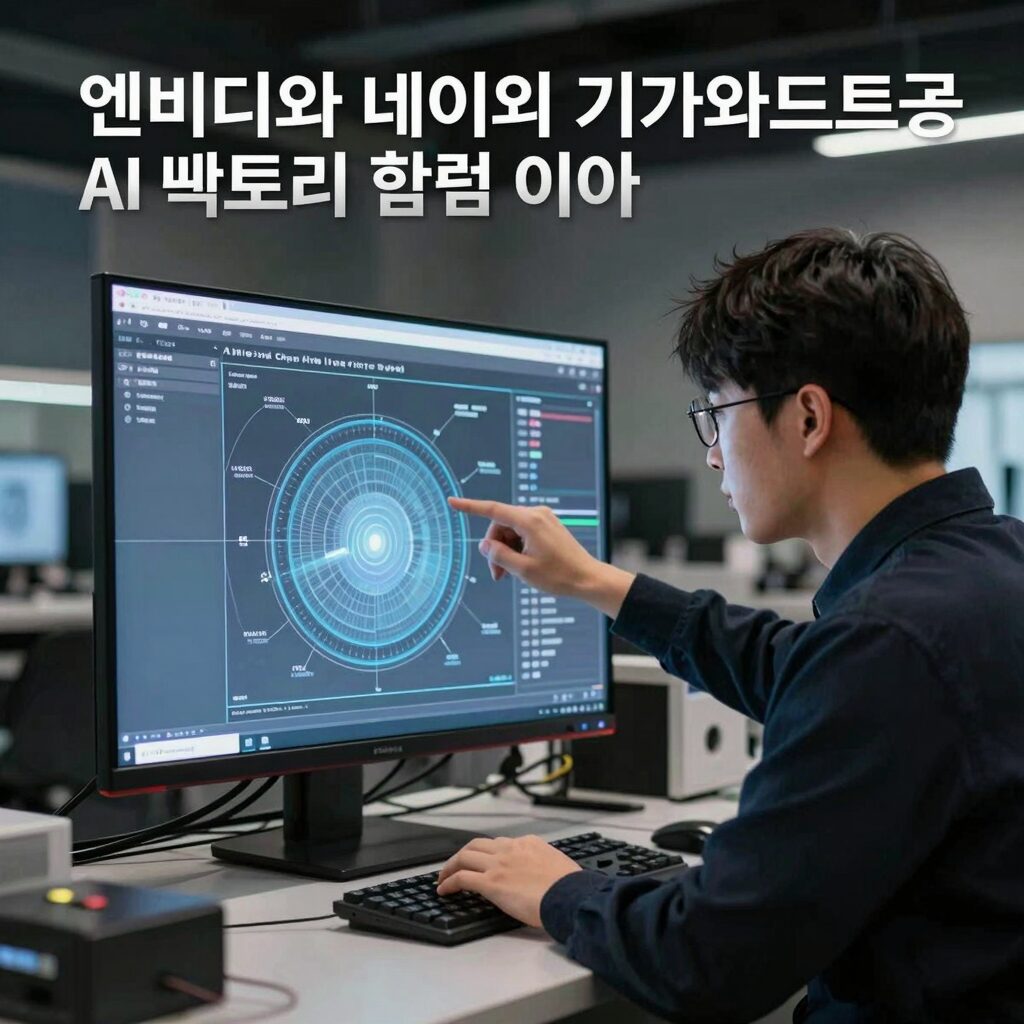 엔비디아와 네이버의 기가와트급 AI 팩토리 협력 이미지