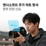 엔씨소프트 주가 향후 전망과 대응 엔씨소프트 주가 차트 분석과 향후 전망을 보여주는 이미지