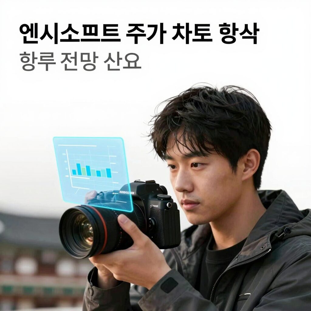 엔씨소프트 주가 차트 분석과 향후 전망을 보여주는 이미지