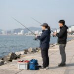 2026년 풀치 낚시 시즌 채비와 포인트 완벽 정리 방파제 풀치 낚시 채비 구성과 역지그헤드 웜 조합 예시