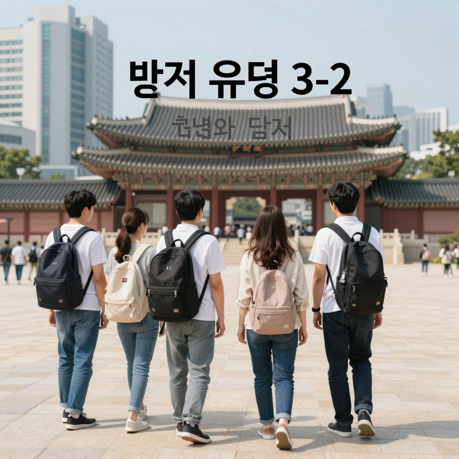 개념 유형 3-2 교재와 답지 이미지