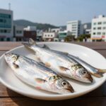 목포 민어회 맛집 내돈내산 후기와 추천 목포 민어회 맛집 목포할매민어회의 신선한 민어회 접시