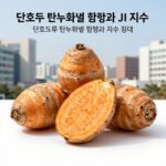 단호박 탄수화물 함량 혈당 지수 칼로리 총정리 단호박 탄수화물 함량과 GI 지수 정보를 담은 단호박 사진