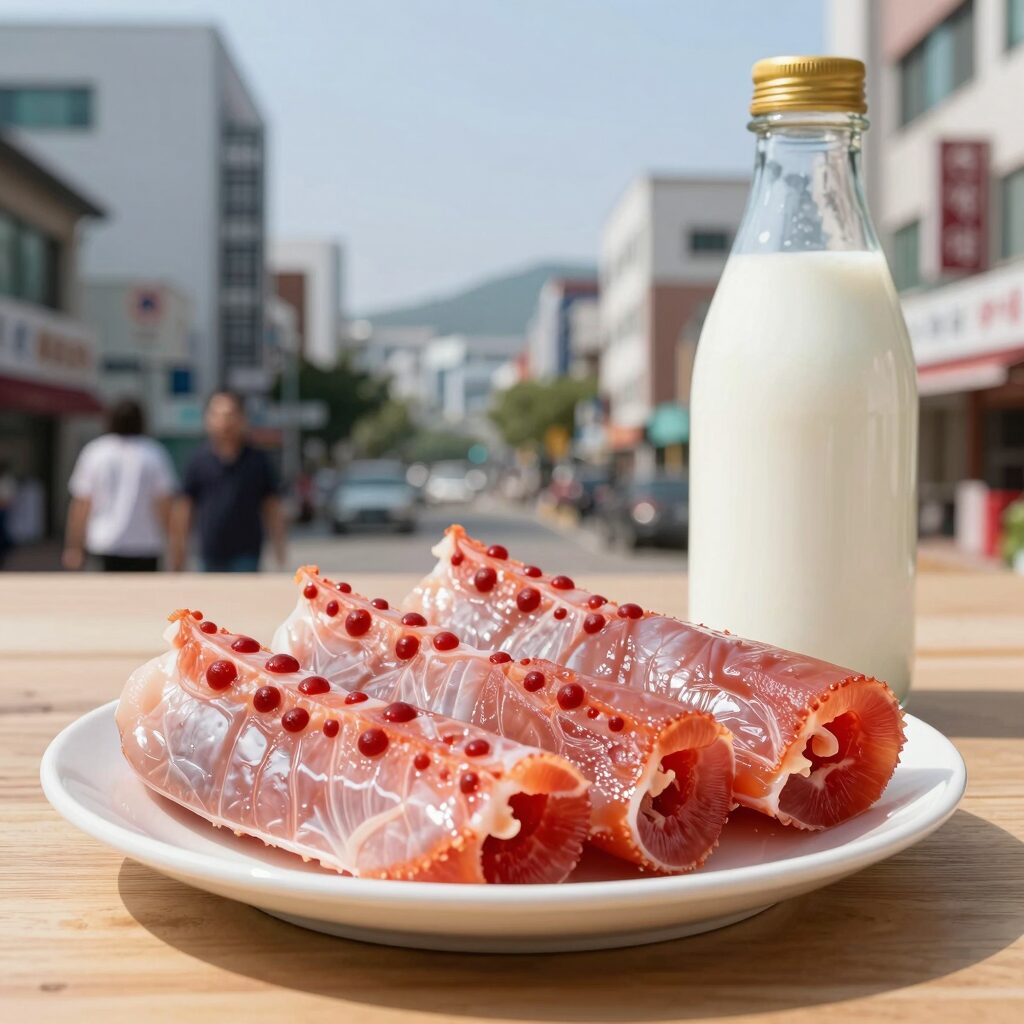 복숭아 상극 음식 장어 우유 수박 표로 정리