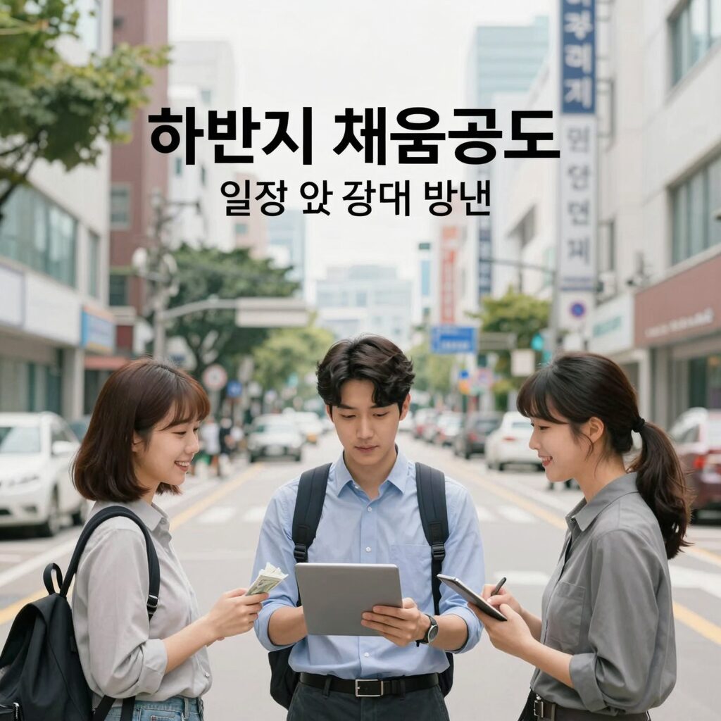 하반기 채용공고 일정 및 준비 방법 안내 이미지