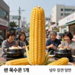 찐 옥수수 1개 칼로리 다이어트 효능 보관법 찐 옥수수 1개 칼로리 정보와 다양한 품종의 모습