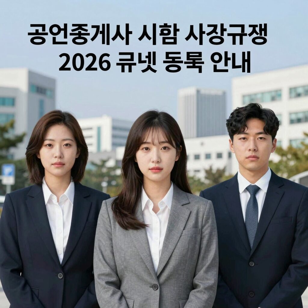 공인중개사 시험 사진규격 2026 큐넷 등록 안내 이미지