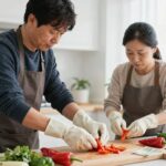 청양고추 손질할 때 반드시 장갑을 착용해야 손 매움을 예방할 수 있습니다