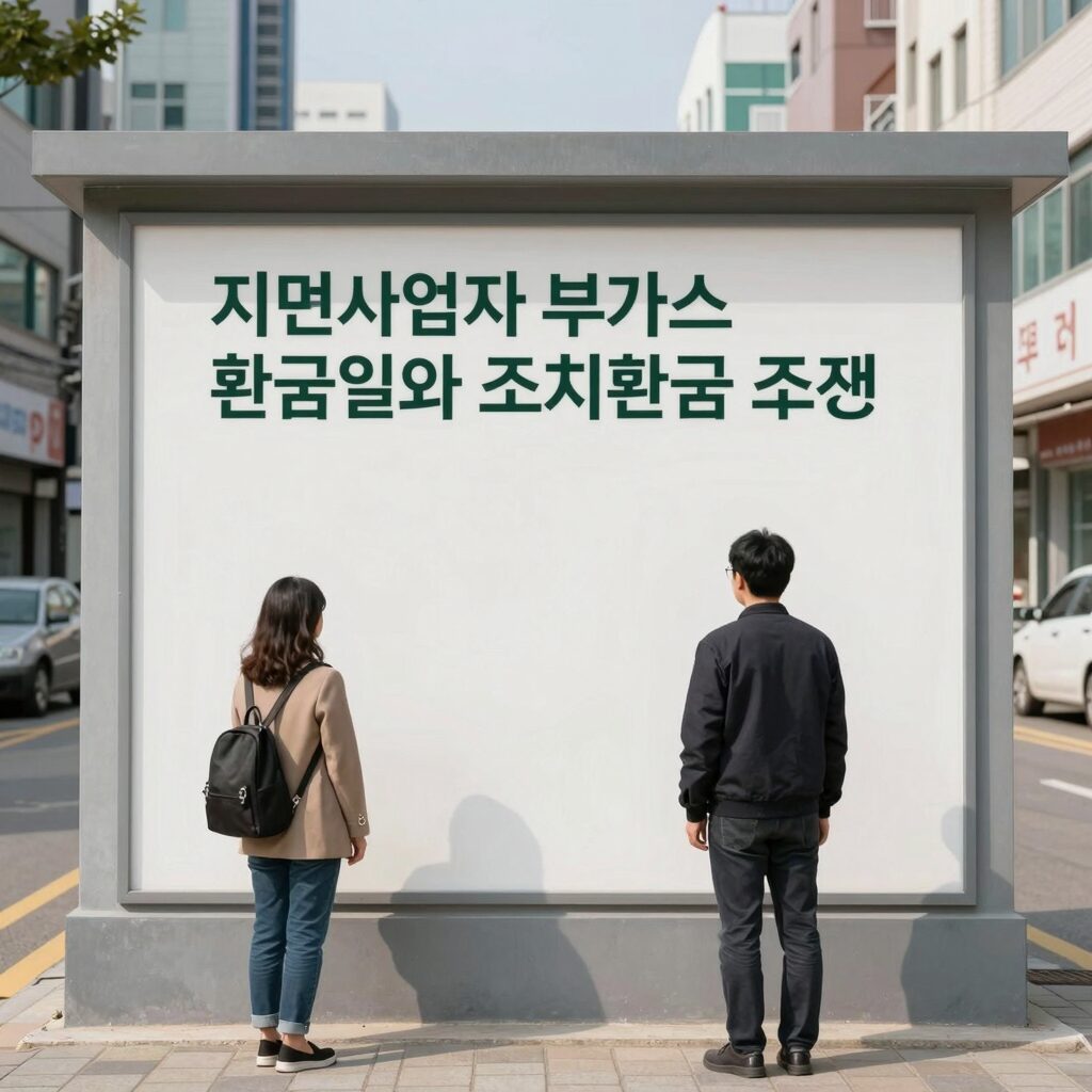 개인사업자 부가세 환급일과 조기환급 조건을 안내하는 이미지