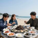 용화해변 맛집 솔직 후기와 추천 메뉴 용화해변 맛집 용화물회에서 먹은 모둠회와 특물회