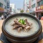 대천역 맛집 대박갈비탕과 샤브샤브 대천역 맛집 대박갈비탕국밥에서 즐긴 따뜻한 갈비탕 한 상