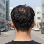 뒷머리 땀 원인과 해결 방법 뒷머리가 축축해지는 두한증 증상을 두피와 목덜미 관리로 완화하는 이미지