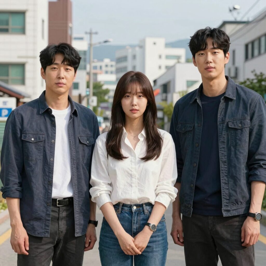 아파트 드라마 등장인물 지성 하윤경 문소리 박병은