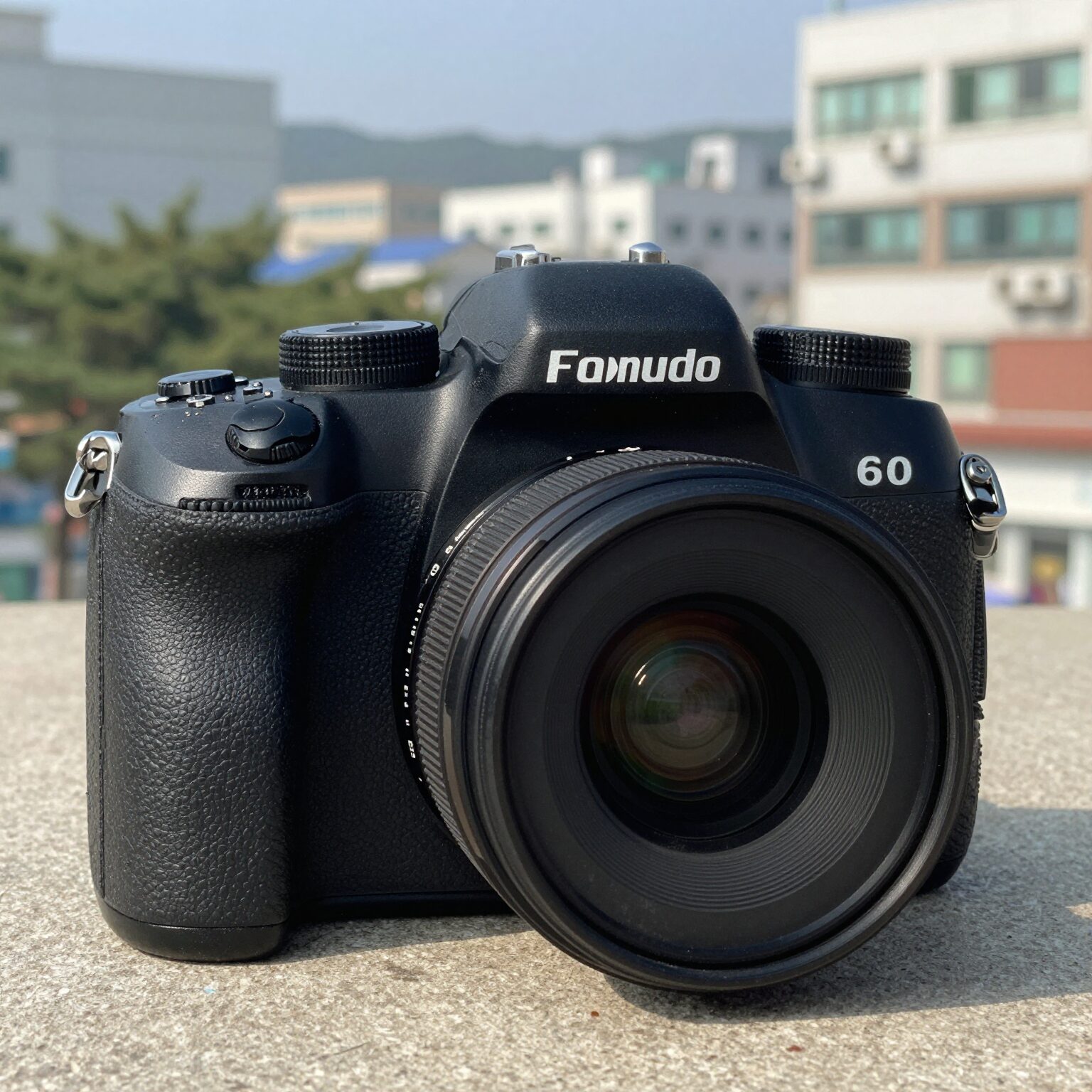 중고 보네이도 660 외관을 꼼꼼히 살펴보는 모습