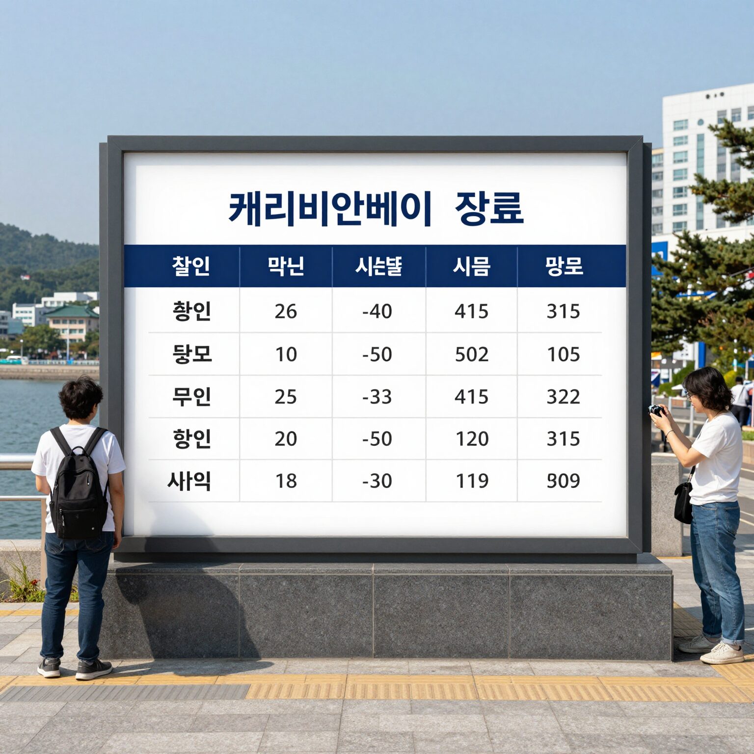 캐리비안베이 입장료 할인 정보와 시즌별 요금표