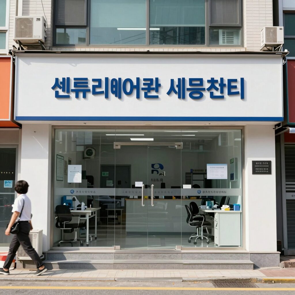 센츄리에어컨 서비스센터 전화번호와 운영시간 안내 이미지
