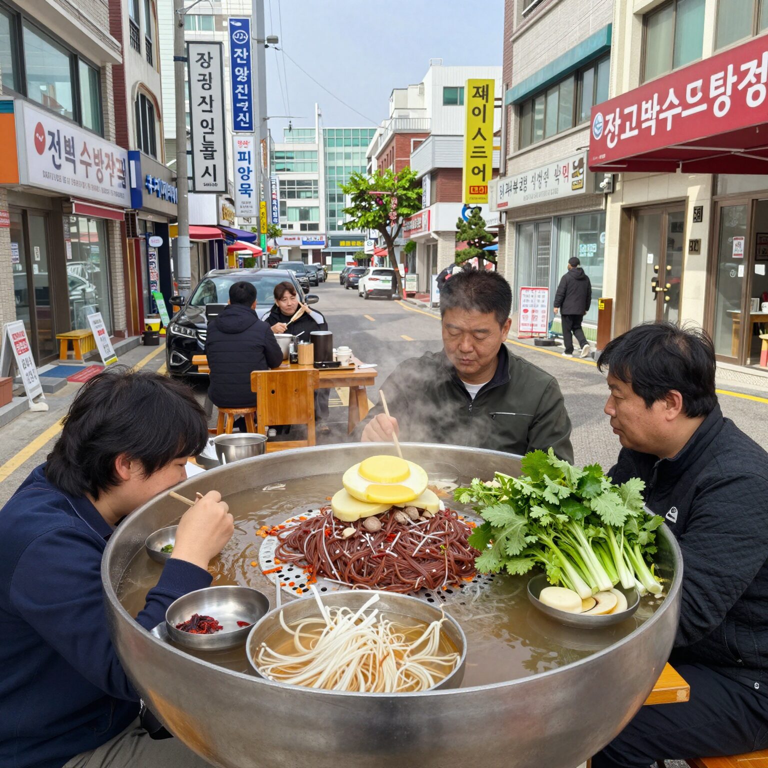 천안 냉면 맛집 고복수냉면 피양옥 디스이즈평양 비교 사진