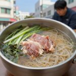 초계탕 만들기 초복 더위 싹 가시는 방법 초계탕 만들기 재료 닭가슴살 냉면육수 야채 고명 소면
