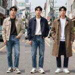 청반바지 코디 여름 스타일링 팁 남자 청반바지 코디 다양한 스타일링 예시