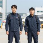 디스커버리 익스페디션 래쉬가드 착용 사진