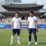 잉글랜드와 프랑스의 월드컵 34위전 경기 장면