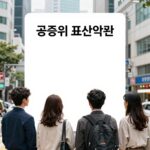공정위 표준약관을 설명하는 문서 이미지