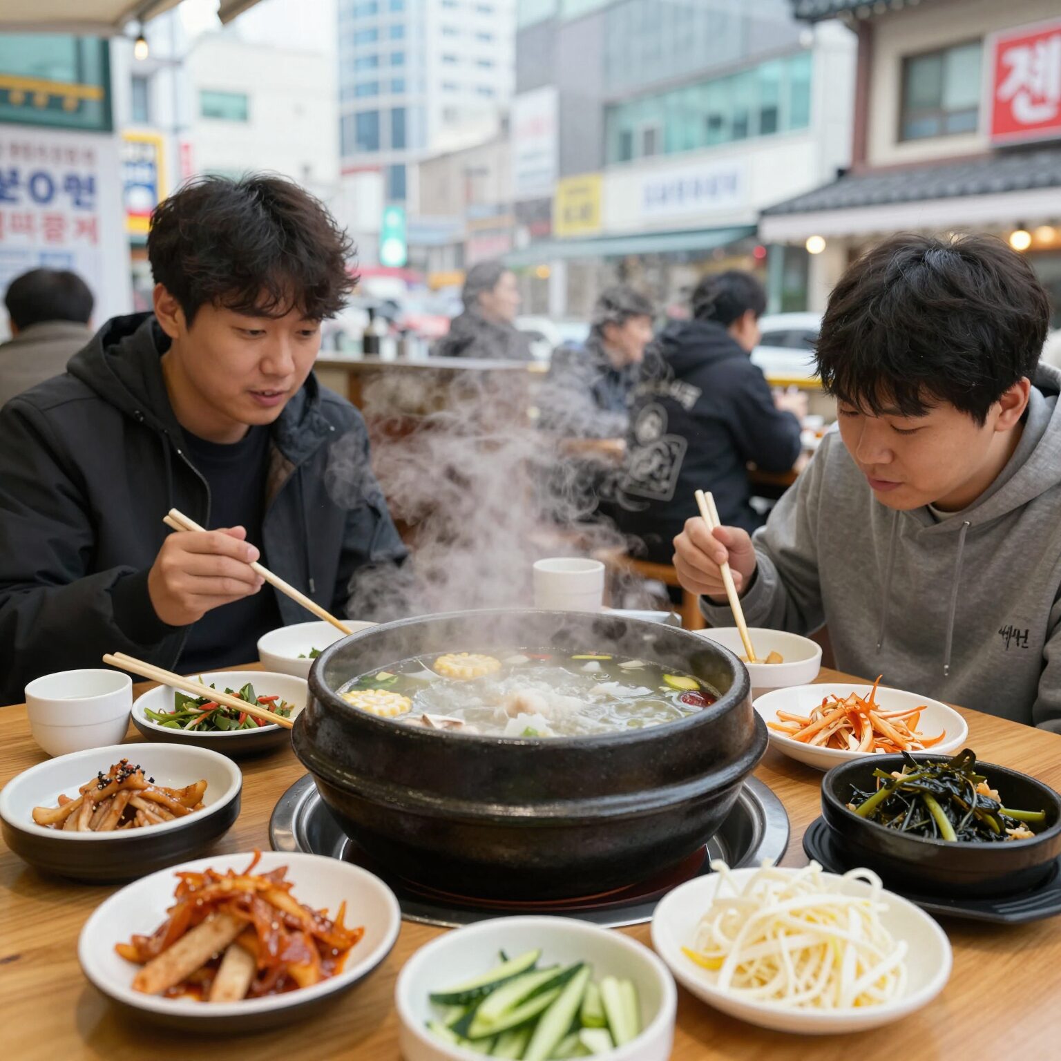 고척동 삼계탕 맛집 인기 메뉴 사진
