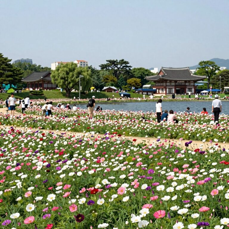 함안 연꽃테마파크 7월 절정 만개한 아라홍련 연못 풍경