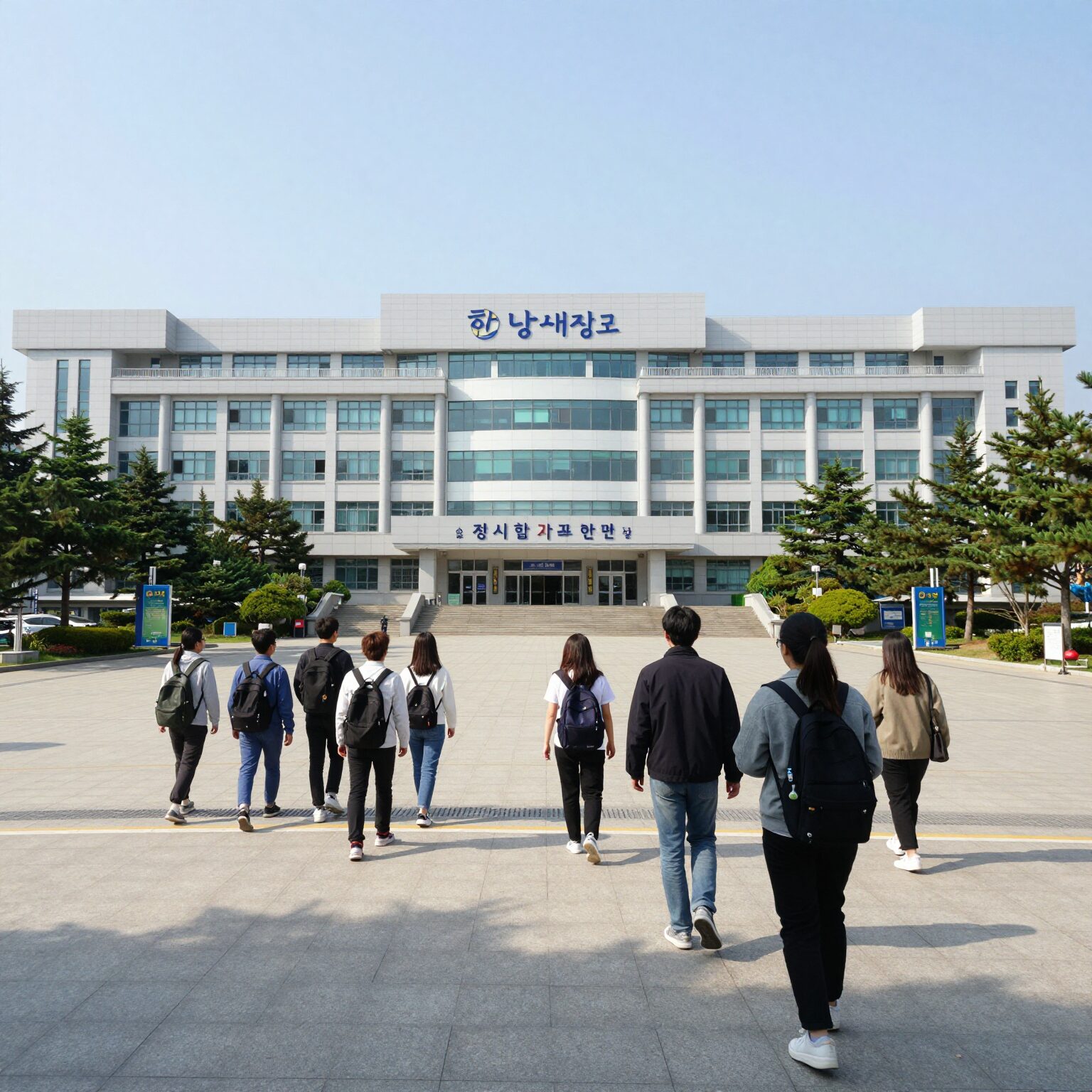 한남대학교 정시 합격자 조회 및 등록 일정 안내 캠퍼스 전경
