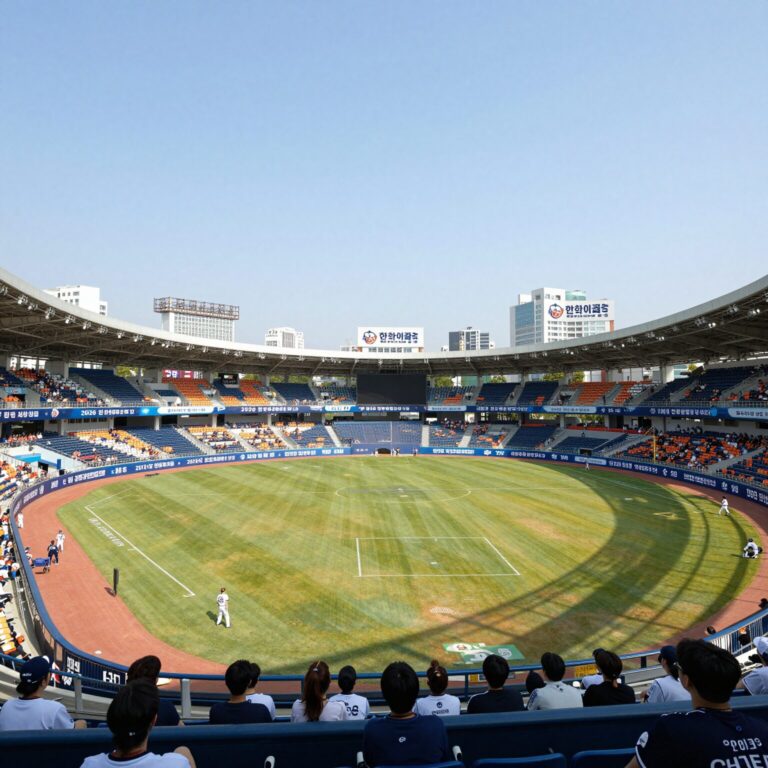 2026년 한화이글스 경기일정 표와 대전 한화생명볼파크 전경
