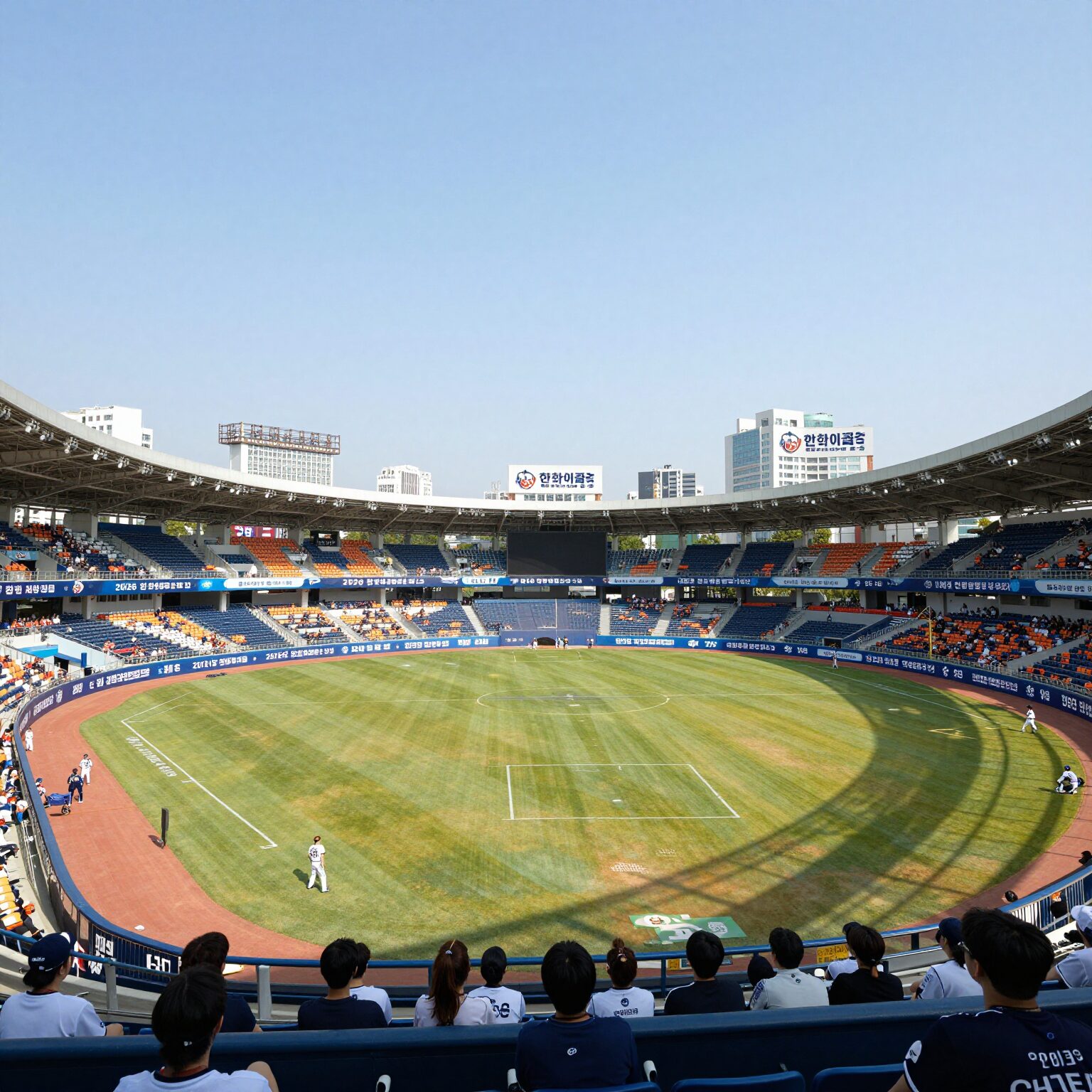 2026년 한화이글스 경기일정 표와 대전 한화생명볼파크 전경