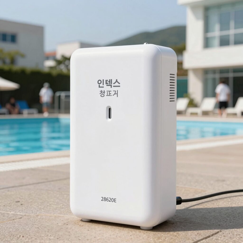 인텍스 수영장 청소기 28620E 전용 충전기 사진