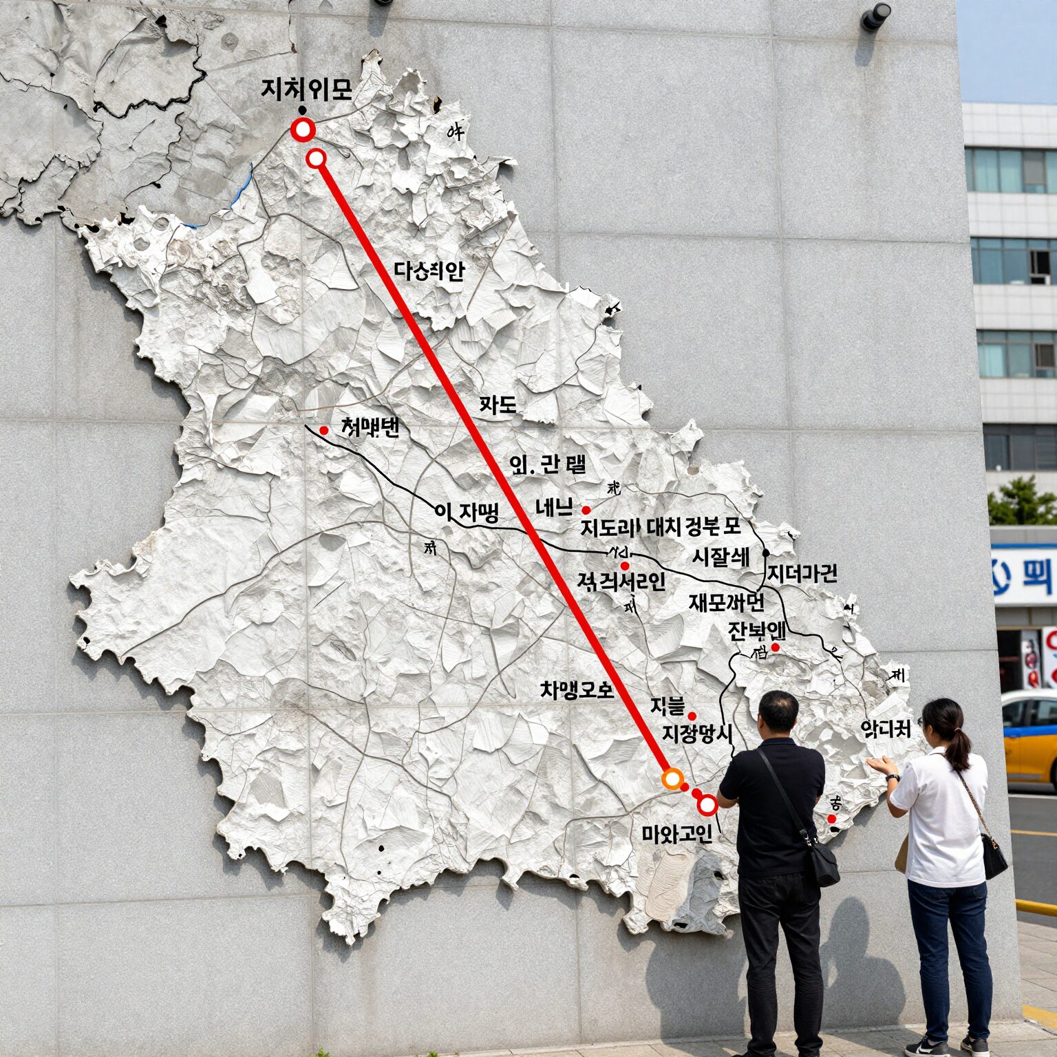 이란 지도와 대피 경로 표시, 미국 소개령으로 인한 긴장 고조