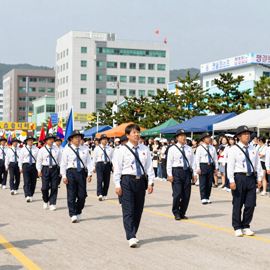2026 정남진 장흥 물축제 대표 프로그램 살수대첩 퍼레이드 장면