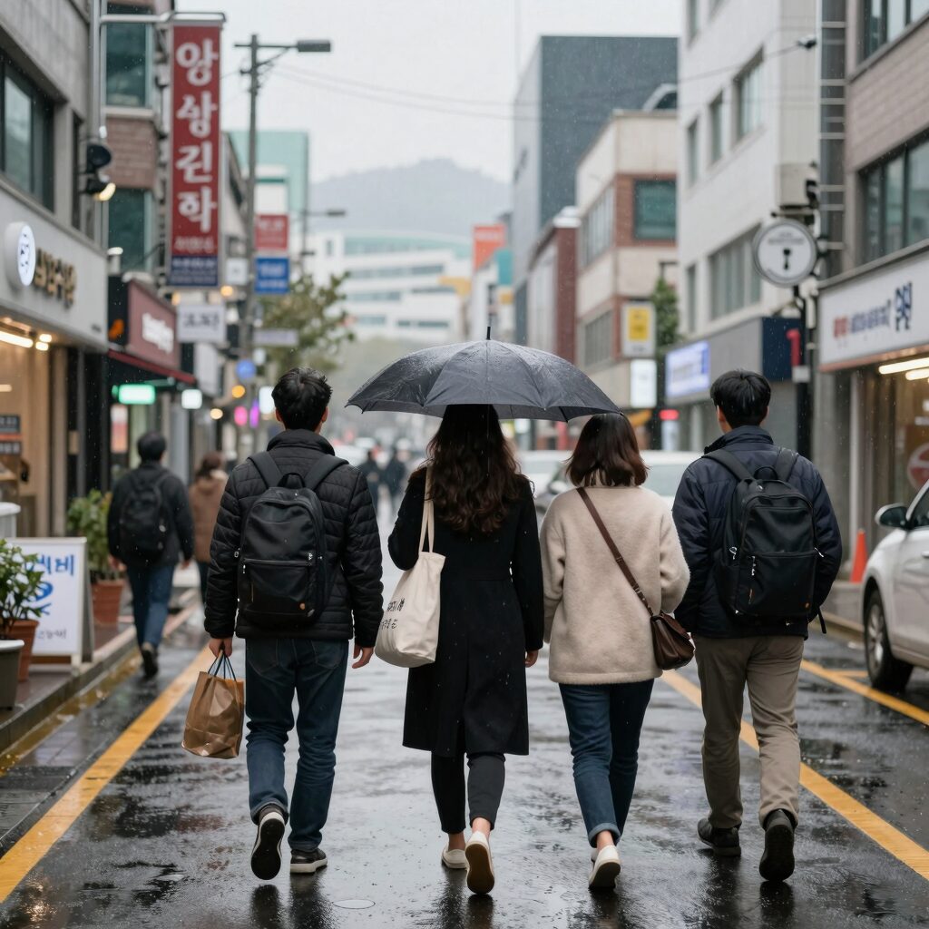 장맛비 올바른 표기와 사이시옷 규칙 예시