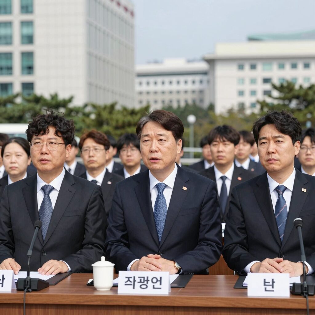 조광한 최고위원 국민의힘 의원총회 막말 논란