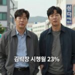 김부장 시청률 23% 폭발 이유는 이것 김부장 시청률 23%를 기록한 소지섭과 최대훈의 액션 장면