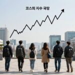코스피 급락 이유 핵심 정리 코스피 지수 급락 차트 모습