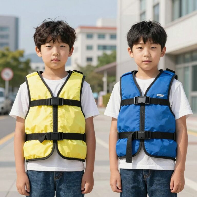 성인과 어린이용 구명조끼 추천 제품 비교