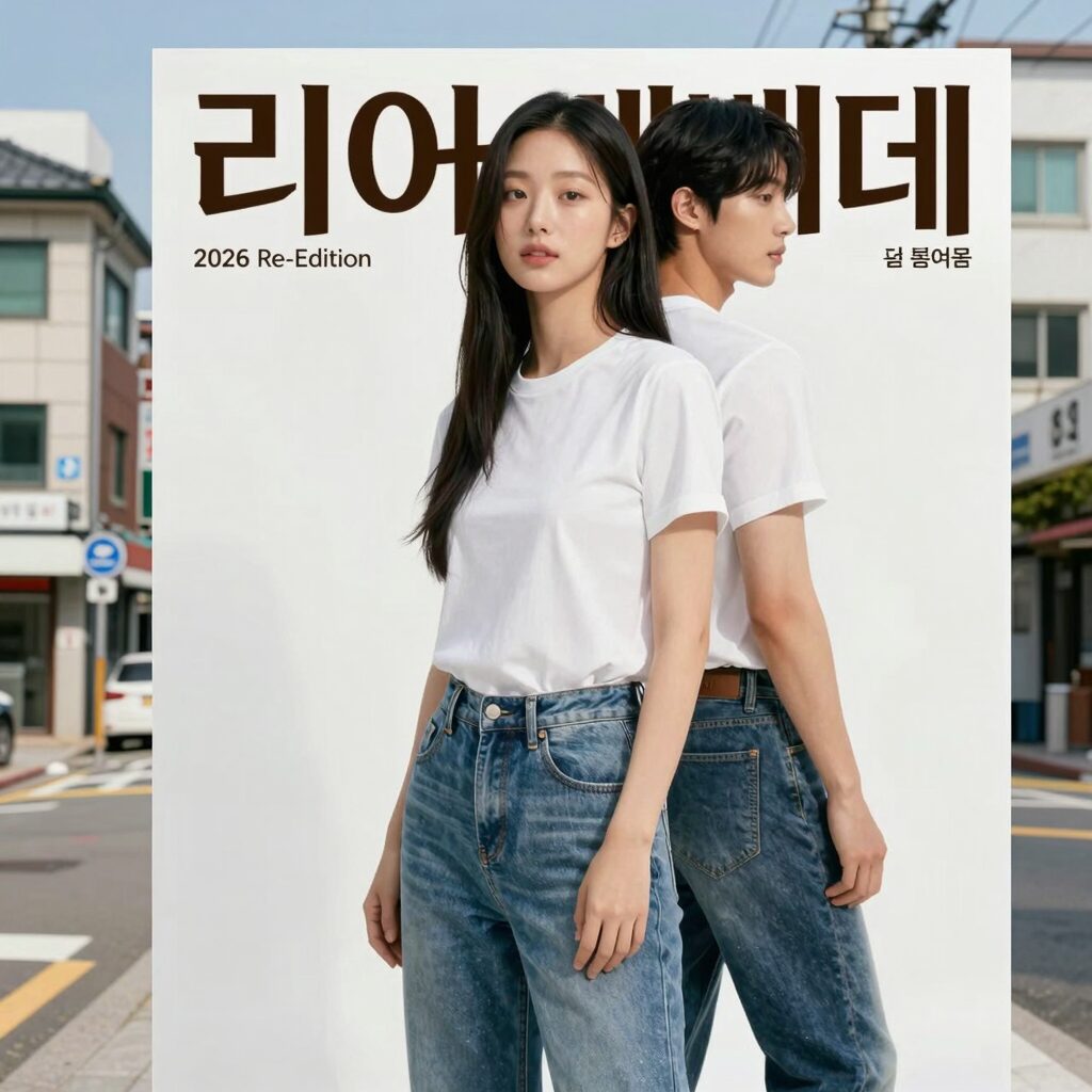 리야 케베데 2026 Re-Edition Magazine 봄여름 화보