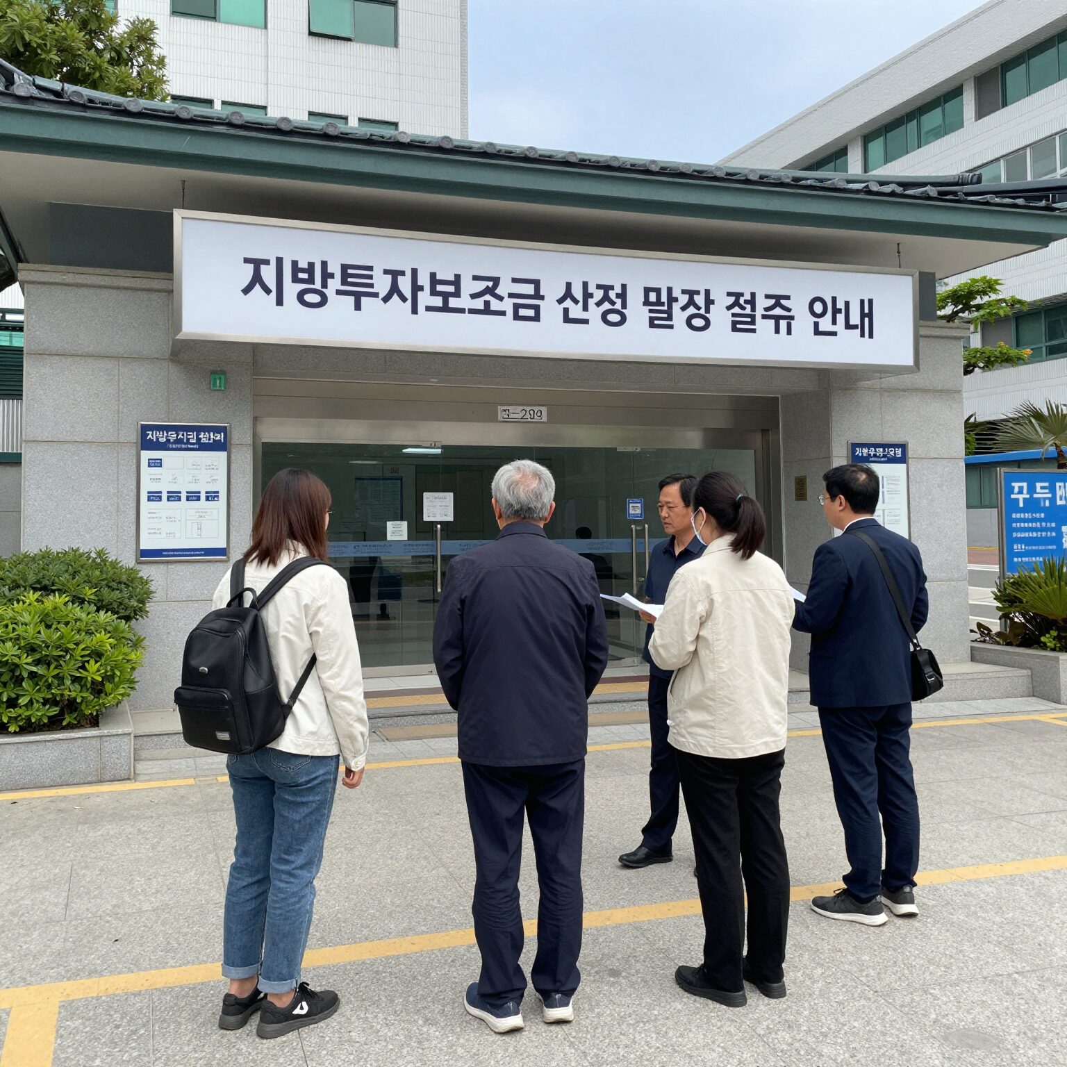 지방투자보조금 신청 및 정산 절차 안내